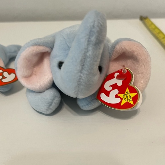TY Beanie Baby “Peanut” the Elephant Collection. - Picture 16 of 17